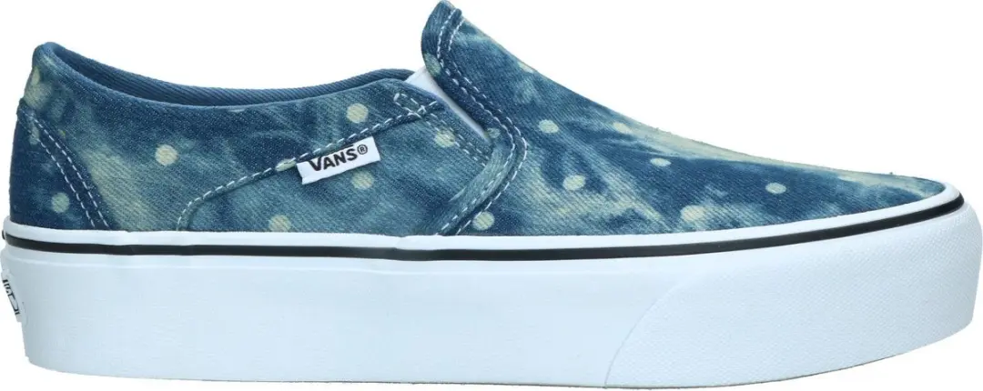 Vans Instapper - Vrouwen - Blauw - Maat 36 - afbeelding 6 van 6
