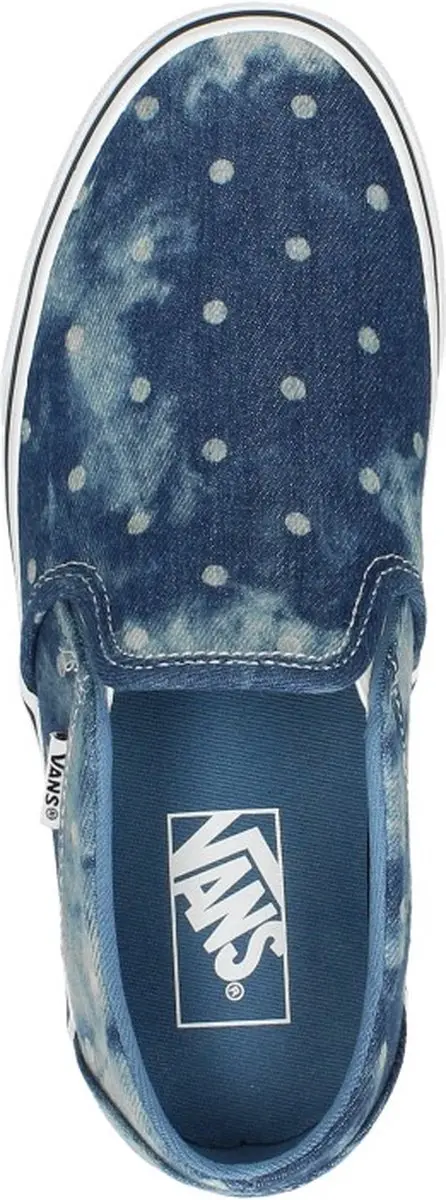 Vans Instapper - Vrouwen - Blauw - Maat 36 - afbeelding 4 van 6