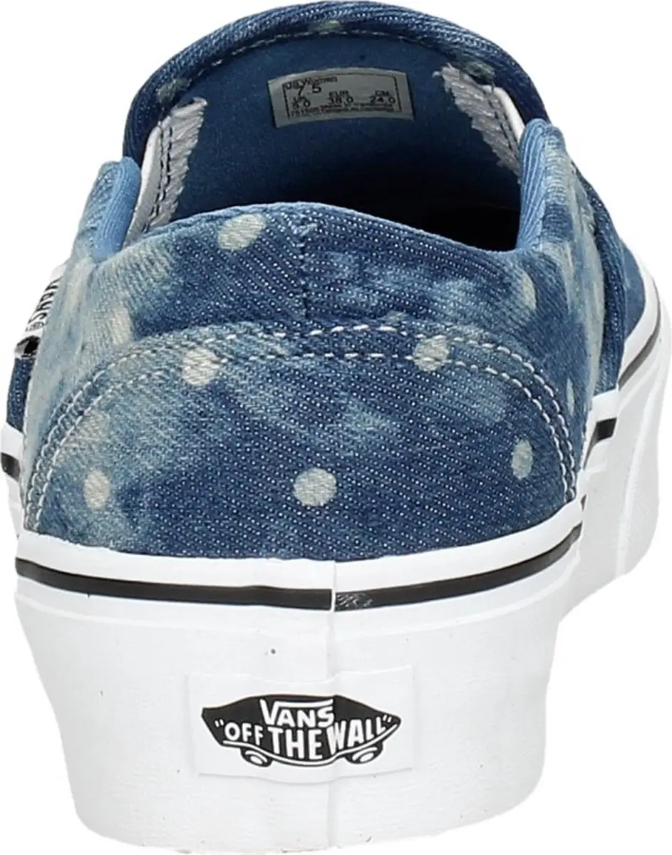Vans Instapper - Vrouwen - Blauw - Maat 36 - afbeelding 5 van 6
