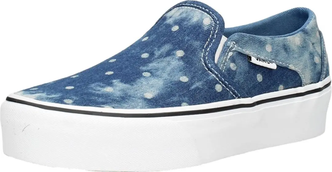 Vans Instapper - Vrouwen - Blauw - Maat 36 - afbeelding 3 van 6