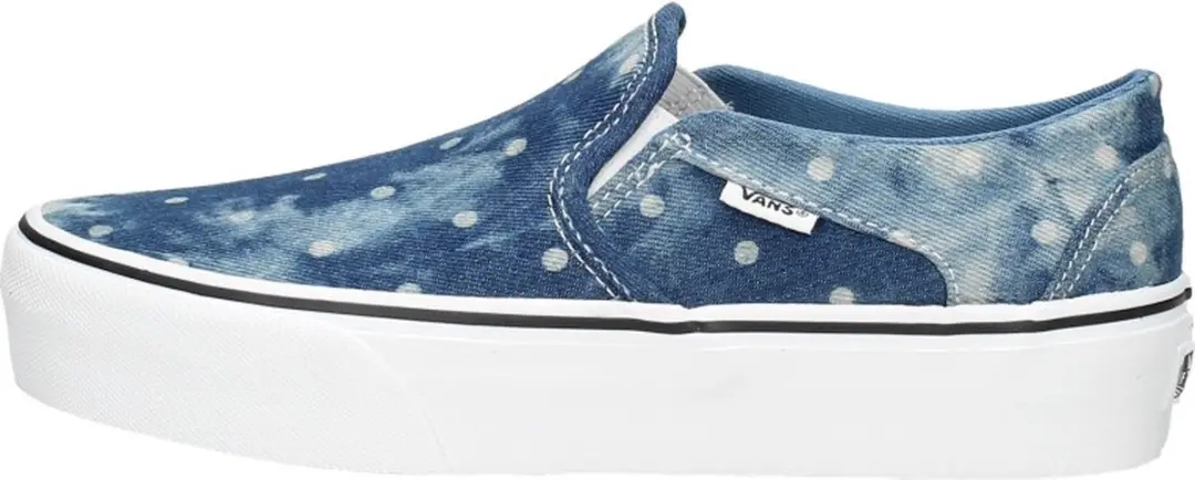 Vans Instapper - Vrouwen - Blauw - Maat 36 - afbeelding 2 van 6