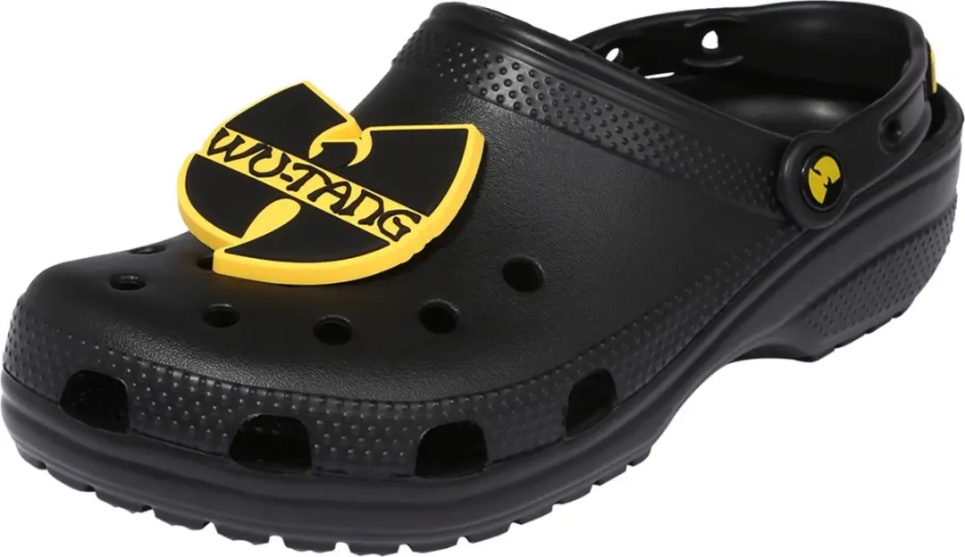 Crocs Classic Clog Wu-Tang Clan Black