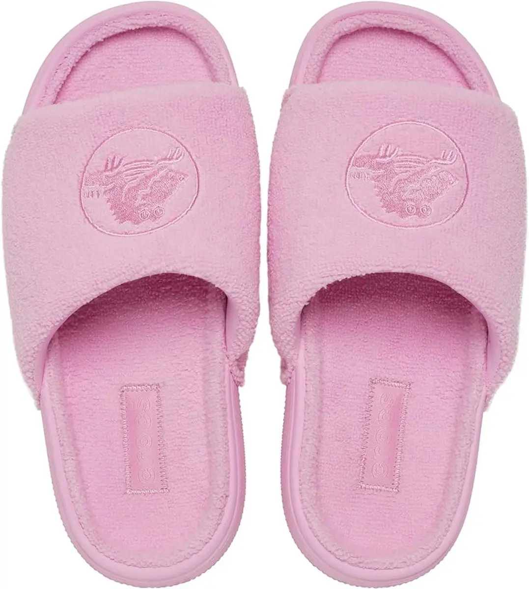 Crocs Classic Towel Slippers Roze Maat 41/42 US M8/W10