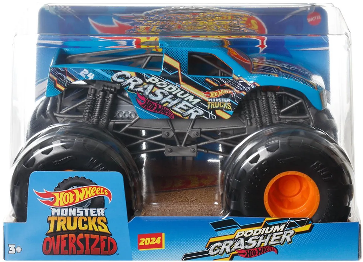 Hot Wheels Monster Truck West Coast Crusher - Meerkleurig