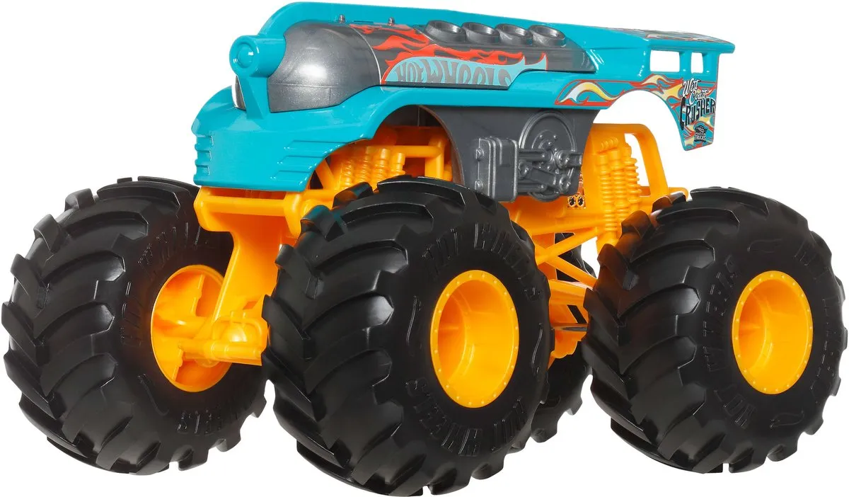 Hot Wheels Monster Truck West Coast Crusher