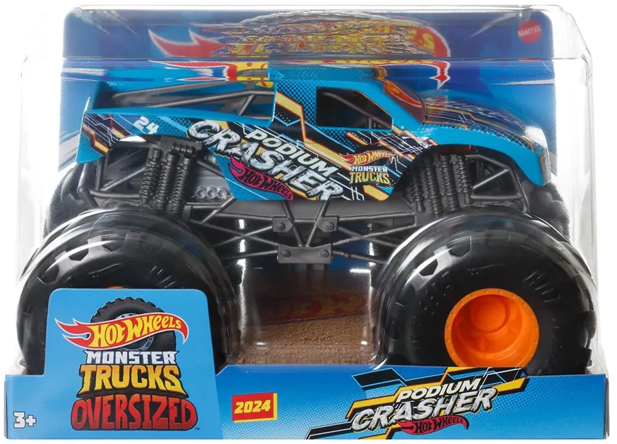 Hot Wheels Monster Truck West Coast Crusher - Meerkleurig
