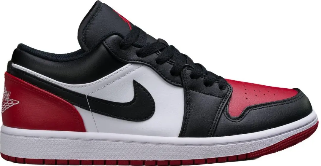 Nike Air Jordan 1 Low 'Bred Toe'