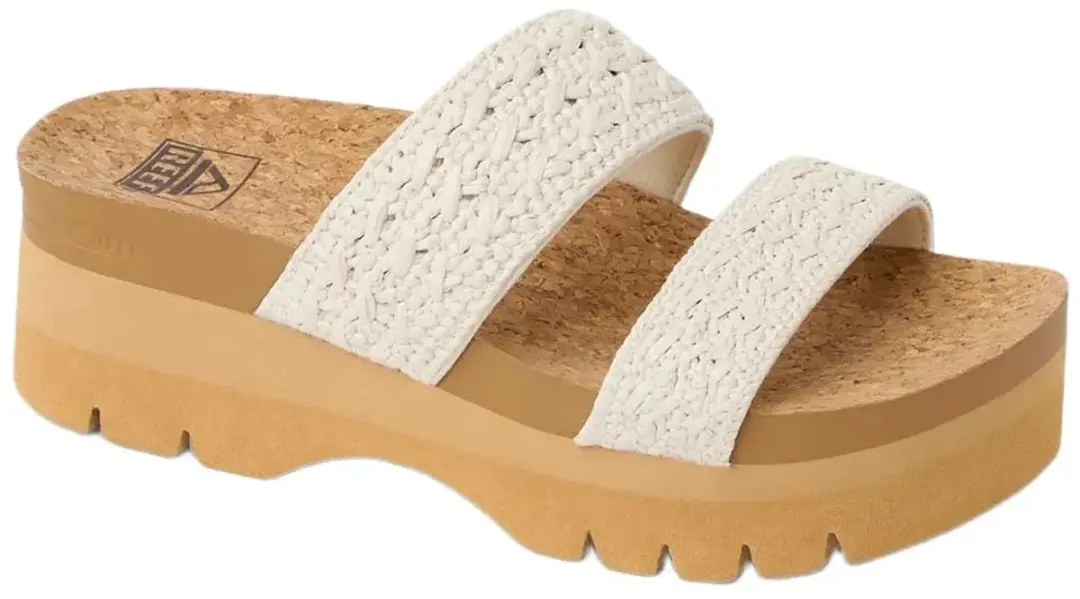 Reef Cushion Vista Higher Sandalen - Bruin/Wit