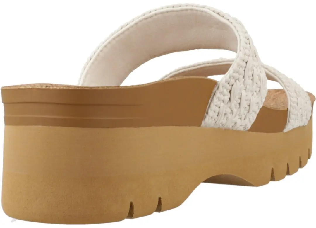 Reef Cushion Vista Higher Sandalen - Bruin/Wit