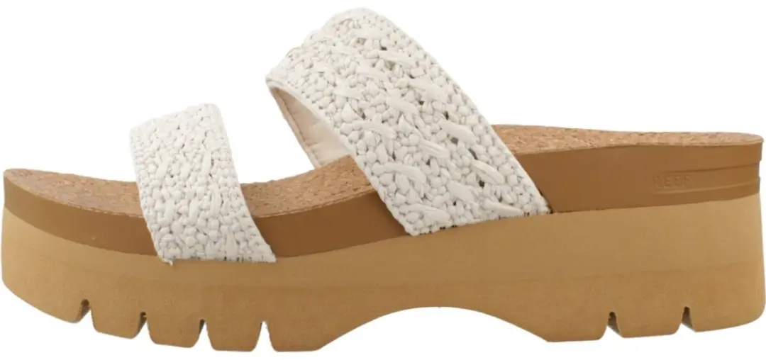 Reef Cushion Vista Higher Sandalen - Bruin/Wit