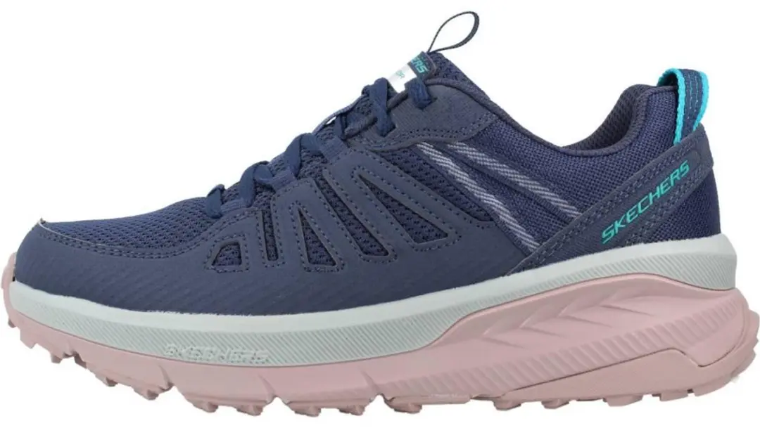 Skechers Switch Back Cascades Wandelsneakers - Blauw