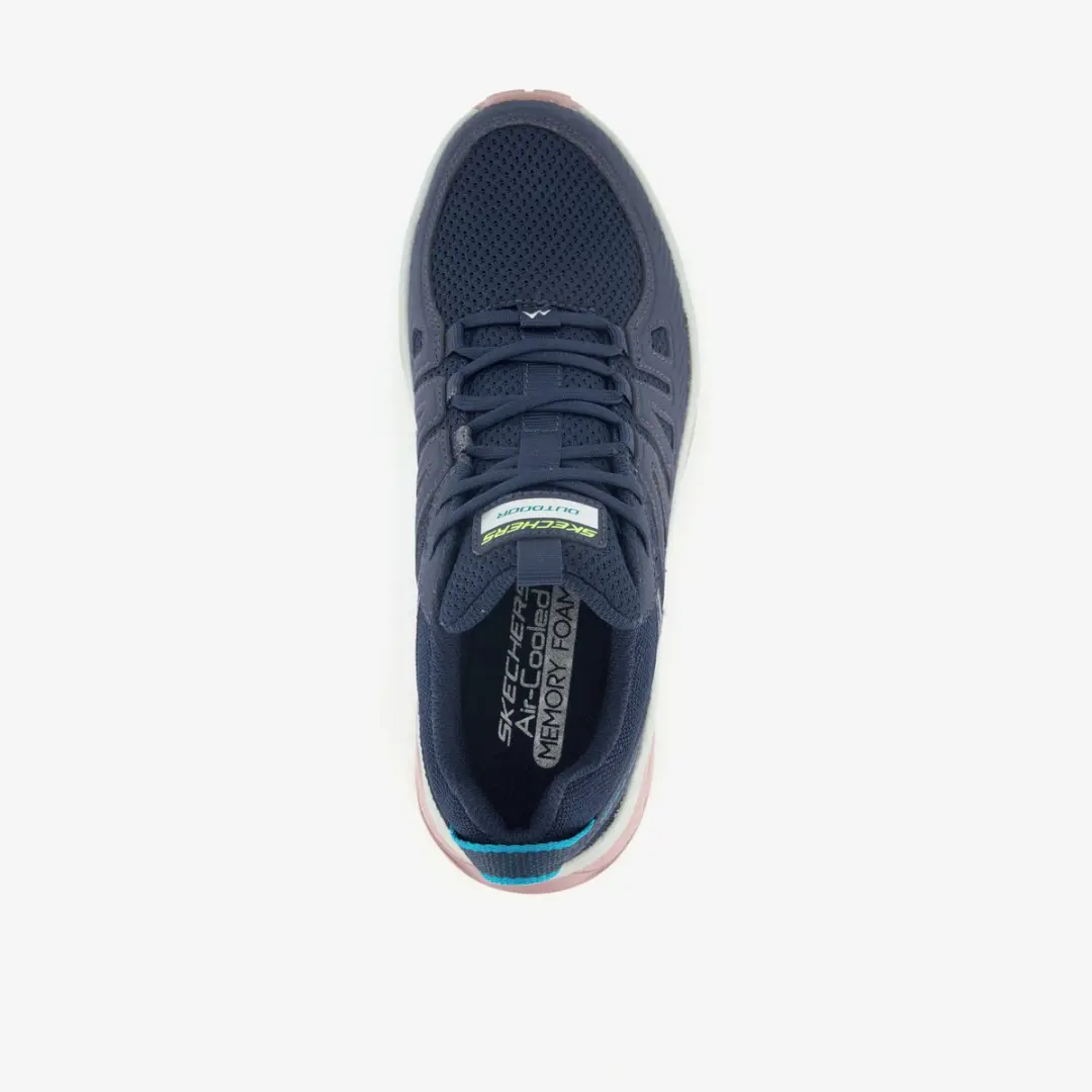 Skechers Switch Back Cascades Wandelsneakers - Blauw