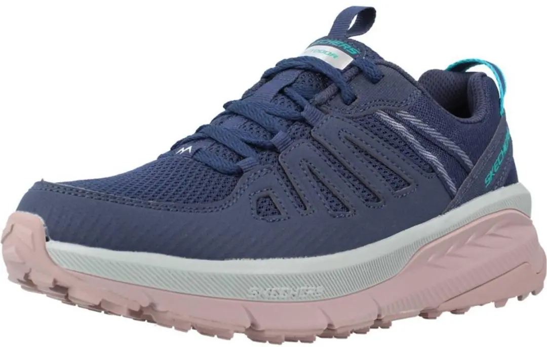 Skechers Switch Back Cascades Wandelsneakers - Blauw