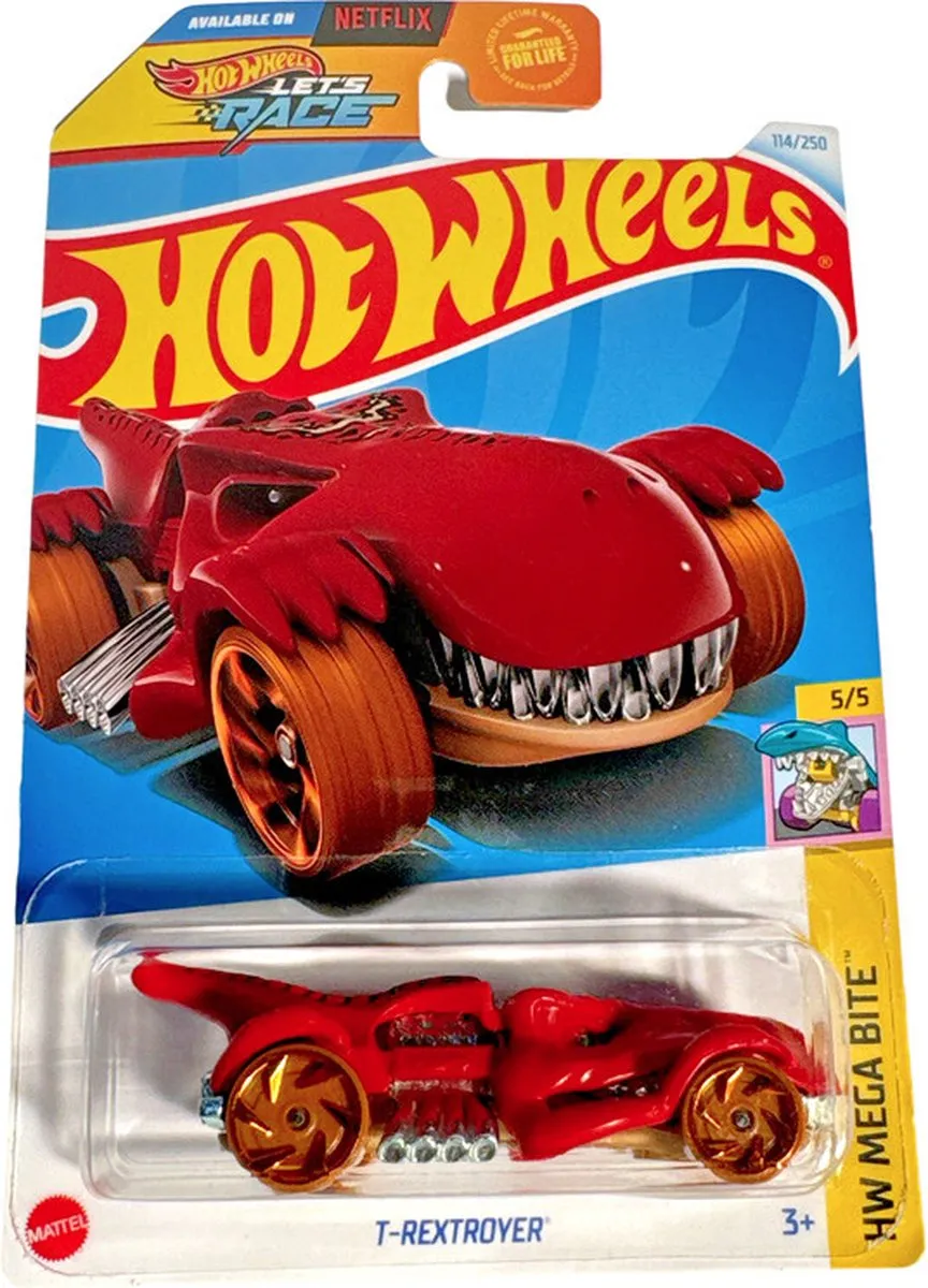Hot Wheels T-Rextroyer 21A 1:64