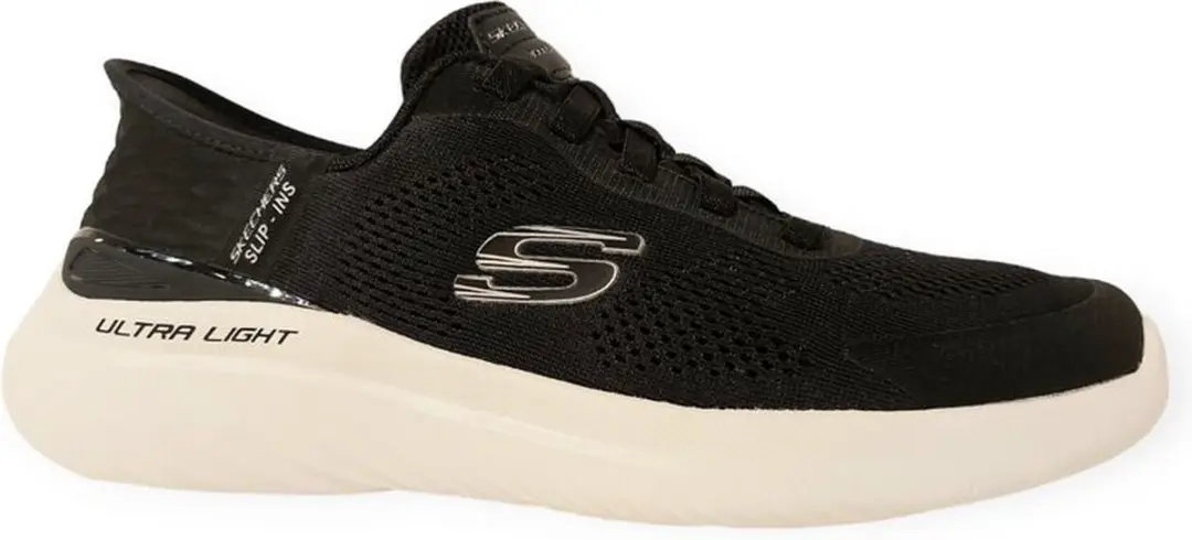 Skechers Bounder 2.0 Emerged Heren Instappers - Zwart - afbeelding 6 van 6