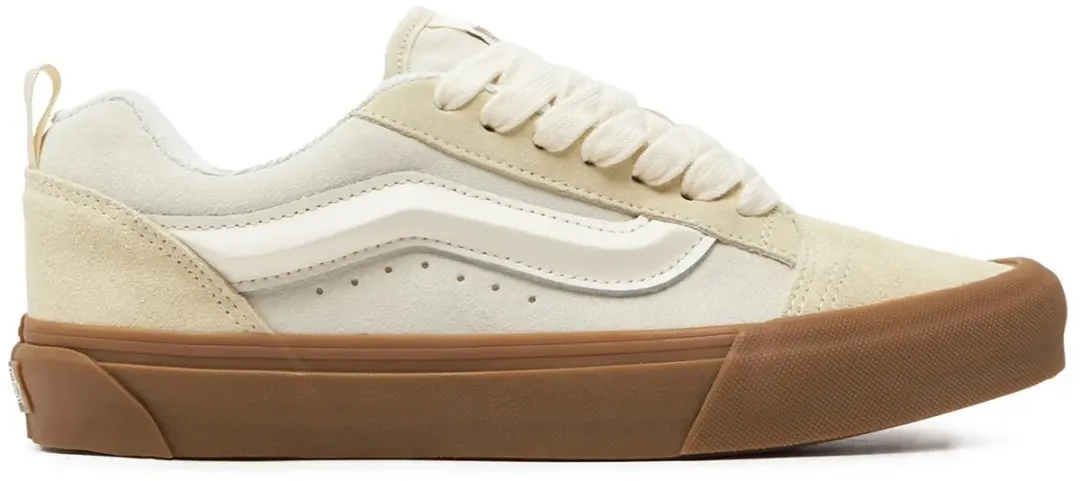 Vans Knu Skool unisex sneakers zwart/beige EU 36