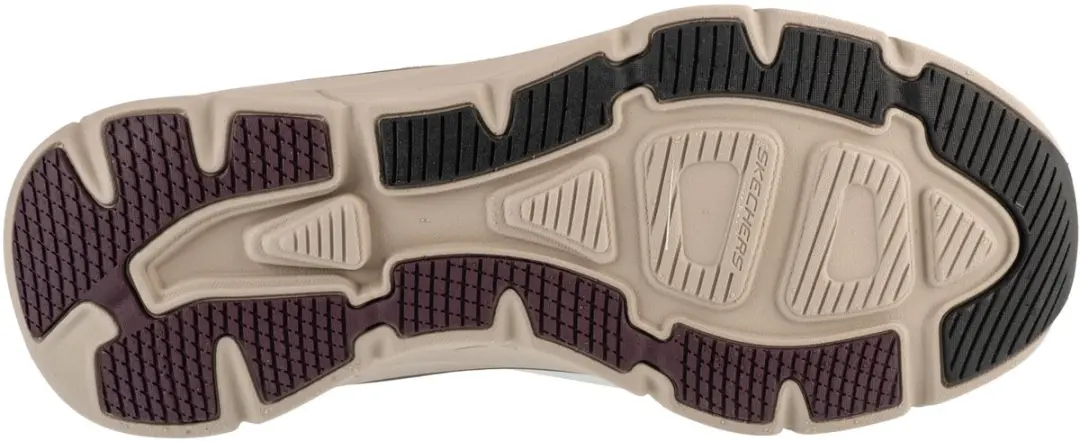 Skechers Slip-ins: D'Lux Walker 2.0 - Rezinate, Mannen, Beige, Sneakers, maat: 42,5