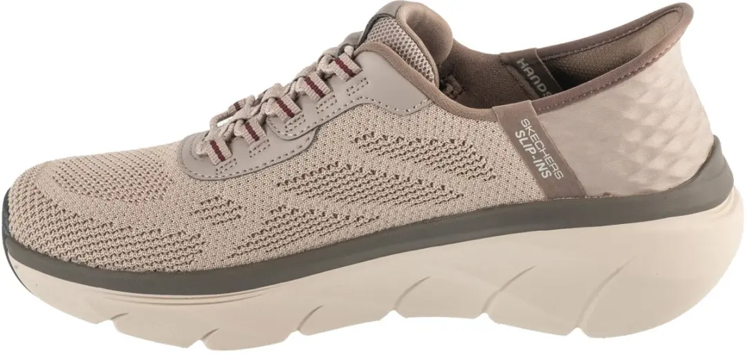 Skechers Slip-ins: D'Lux Walker 2.0 - Rezinate, Mannen, Beige, Sneakers, maat: 42,5