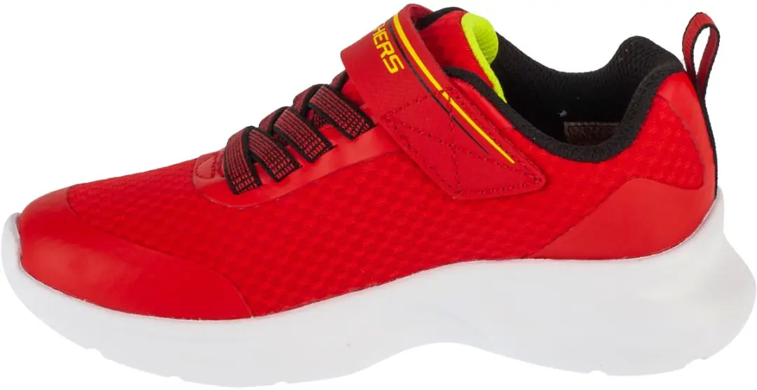 Skechers Dynamatic Swift Tread Sneakers 405112L-RDBK - Rood - afbeelding 2 van 5