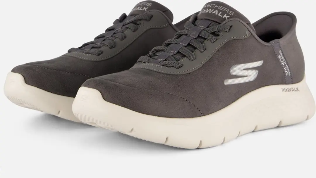 Skechers Go Walk Flex Slip-ins Instappers grijs