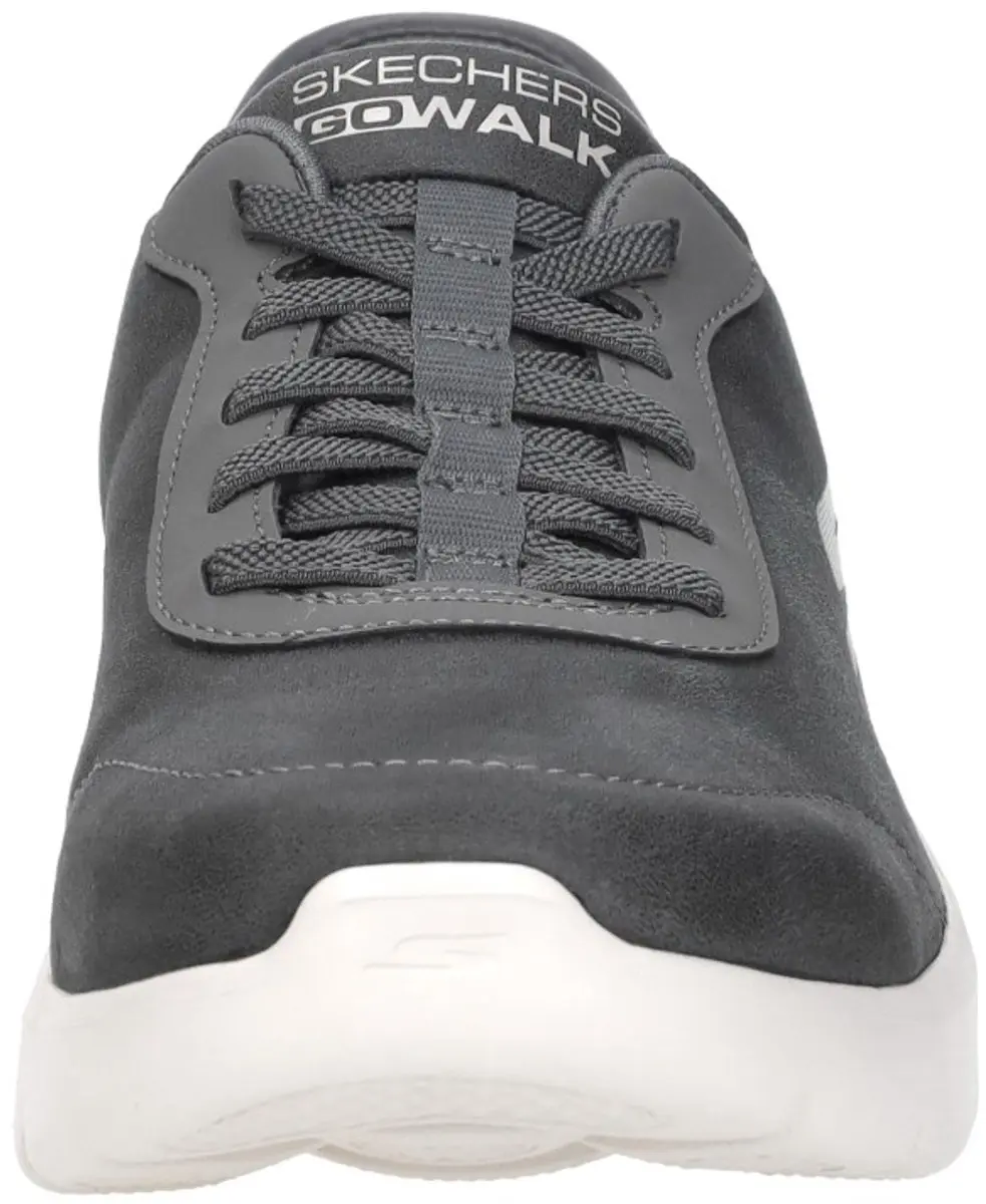 Skechers Go Walk Flex Slip-ins Instappers - Grijs - 45 - afbeelding 6 van 6