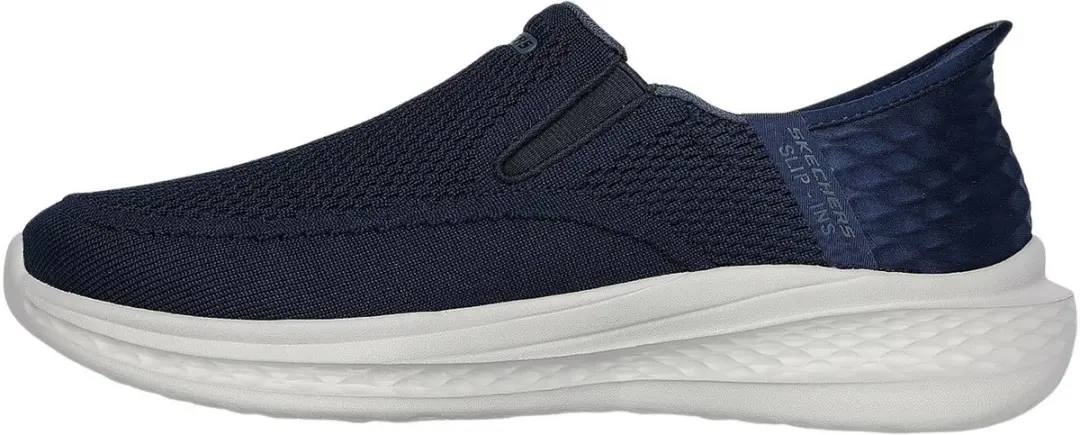 Skechers Slade Deacon Heren Instappers - Navy - afbeelding 5 van 6