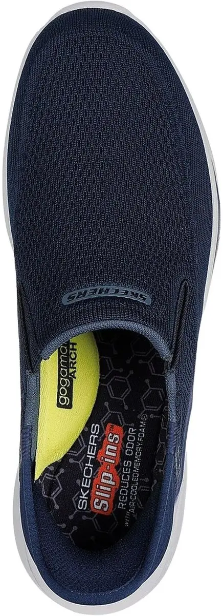 Skechers Slade Deacon Heren Instappers - Navy - afbeelding 3 van 6