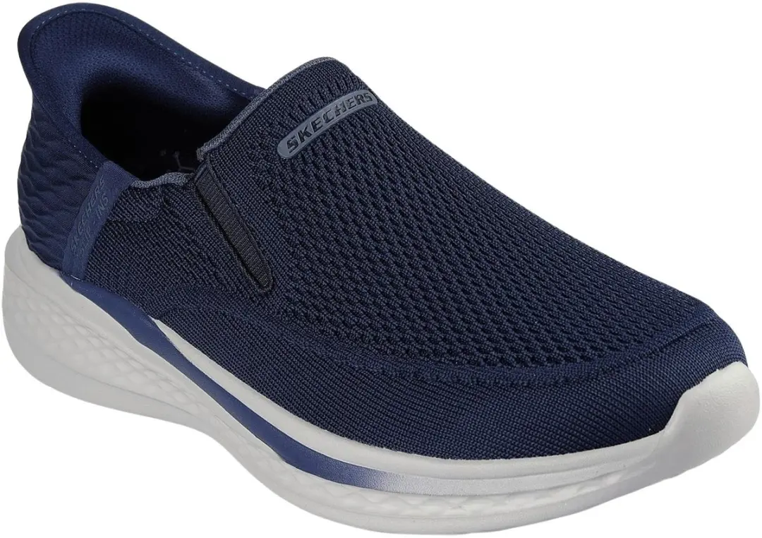 Skechers Slade Deacon Heren Instappers - Navy - afbeelding 4 van 6