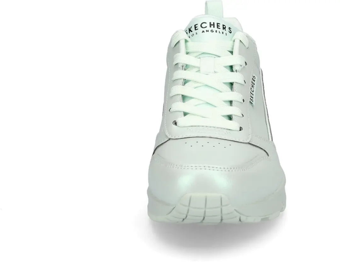 Skechers Uno Galactic Gal Dames Sneakers - Groen