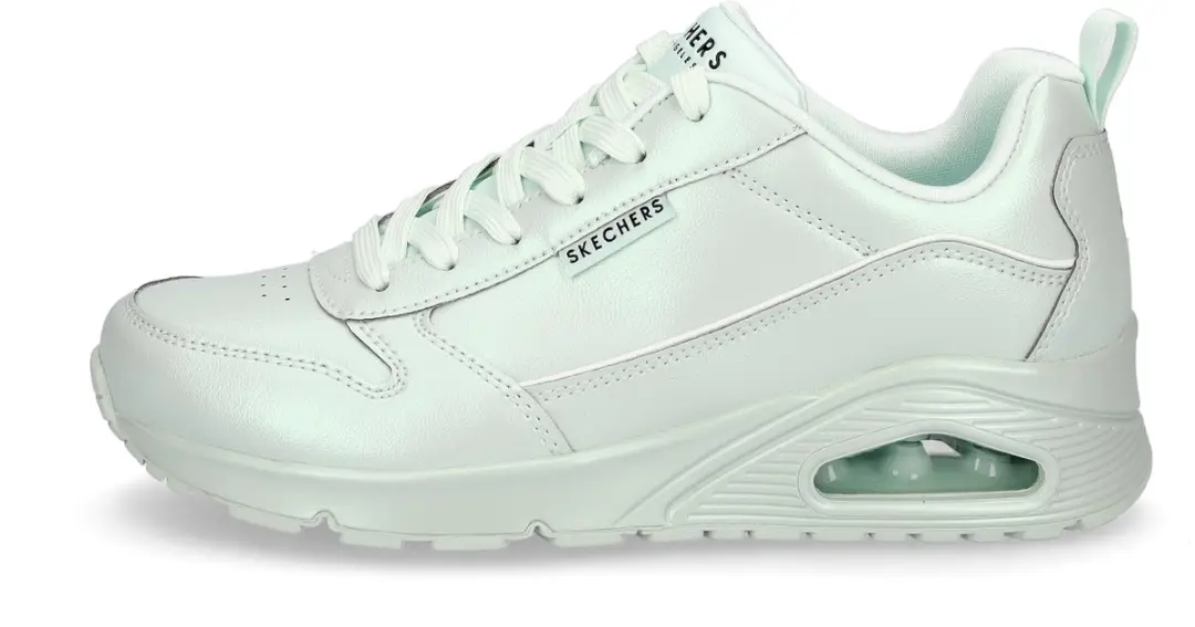 Skechers Uno Galactic Gal Dames Sneakers - Groen