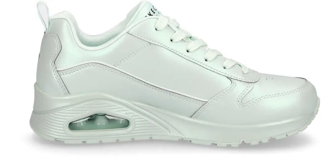 Skechers Uno Galactic Gal Dames Sneakers - Groen
