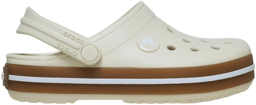Crocs Crocband Gum Clog Instappers Junior