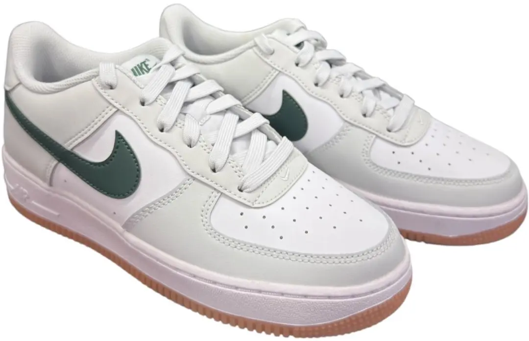 Nike Air Force 1 CT3839-007 Sneakers - 38.5 - Wit/Groen - afbeelding 2 van 6