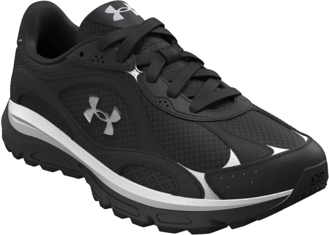 Under Armour Heren Tech Runner Sneaker 6011293 003 Black/grey