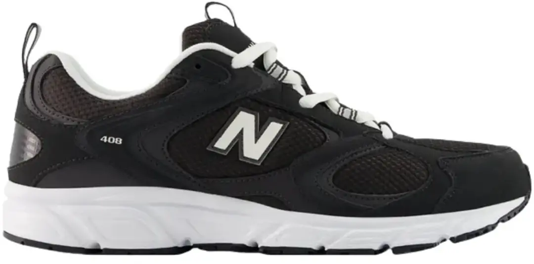 New balance 408 in de kleur zwart.