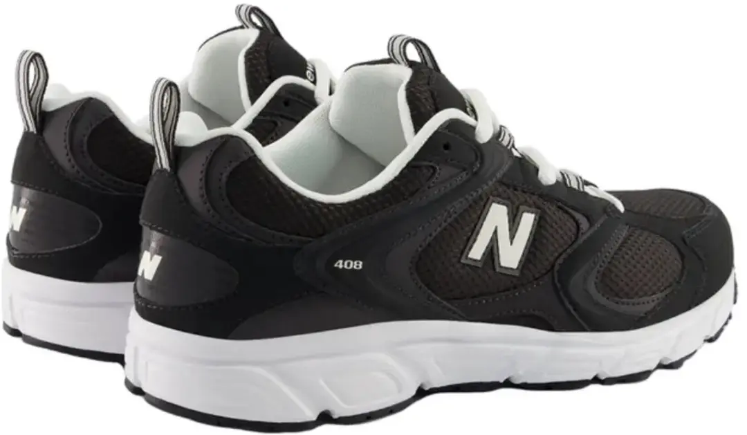 New Balance 408 Sneakers - Zwart - afbeelding 4 van 6