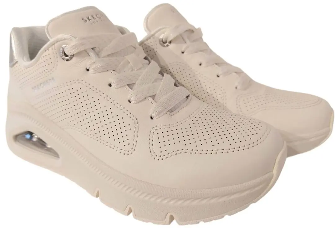 Skechers Sneaker Uno Icon Idolized Air 177767 WHT Wit