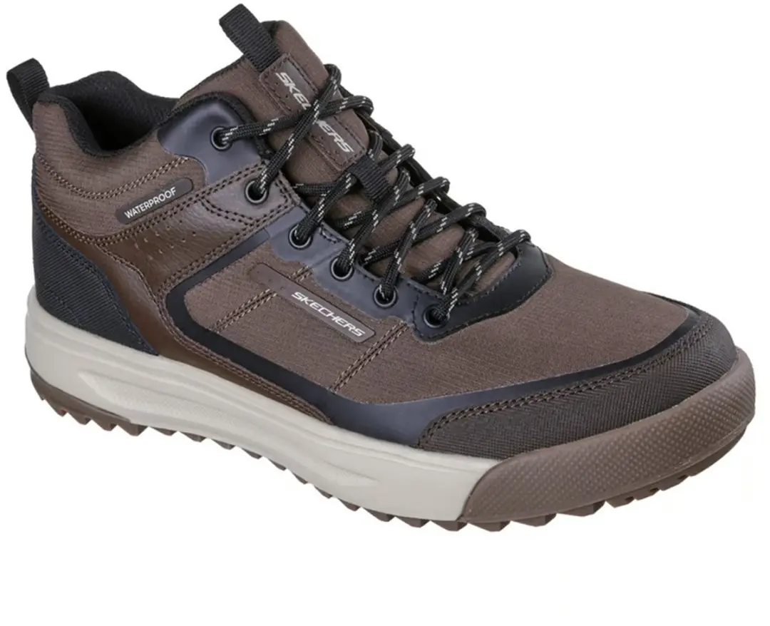 SKECHERS URBAN STREET HIKER 237726-BRN, 237726-BRN, Male, Brown