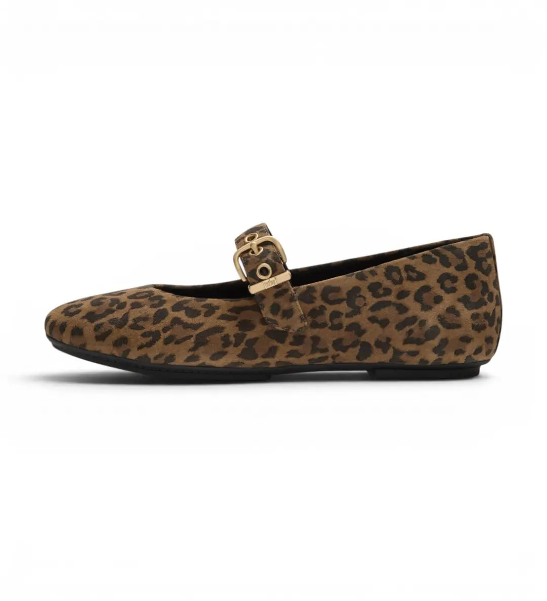 Fitflop Ballerina's van Piel Delicato Mary Jane