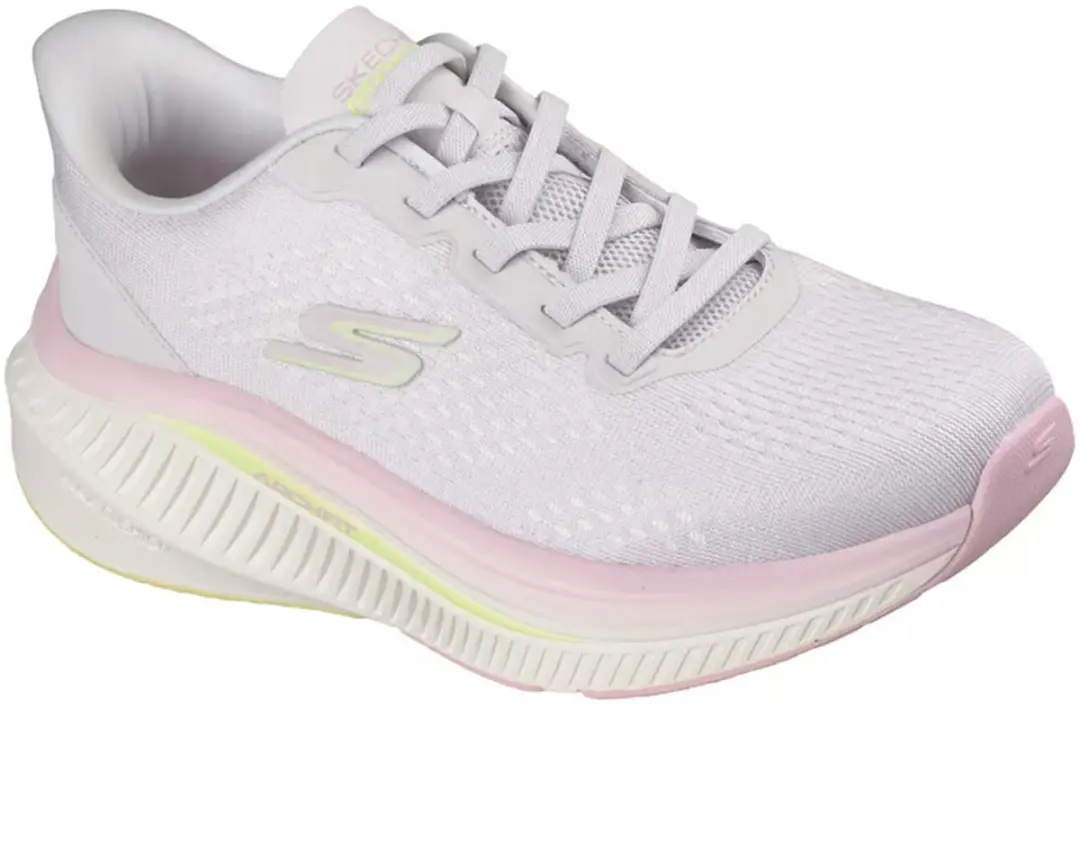 Skechers Go Walk Max Cushioning Arch Fit Light Gray