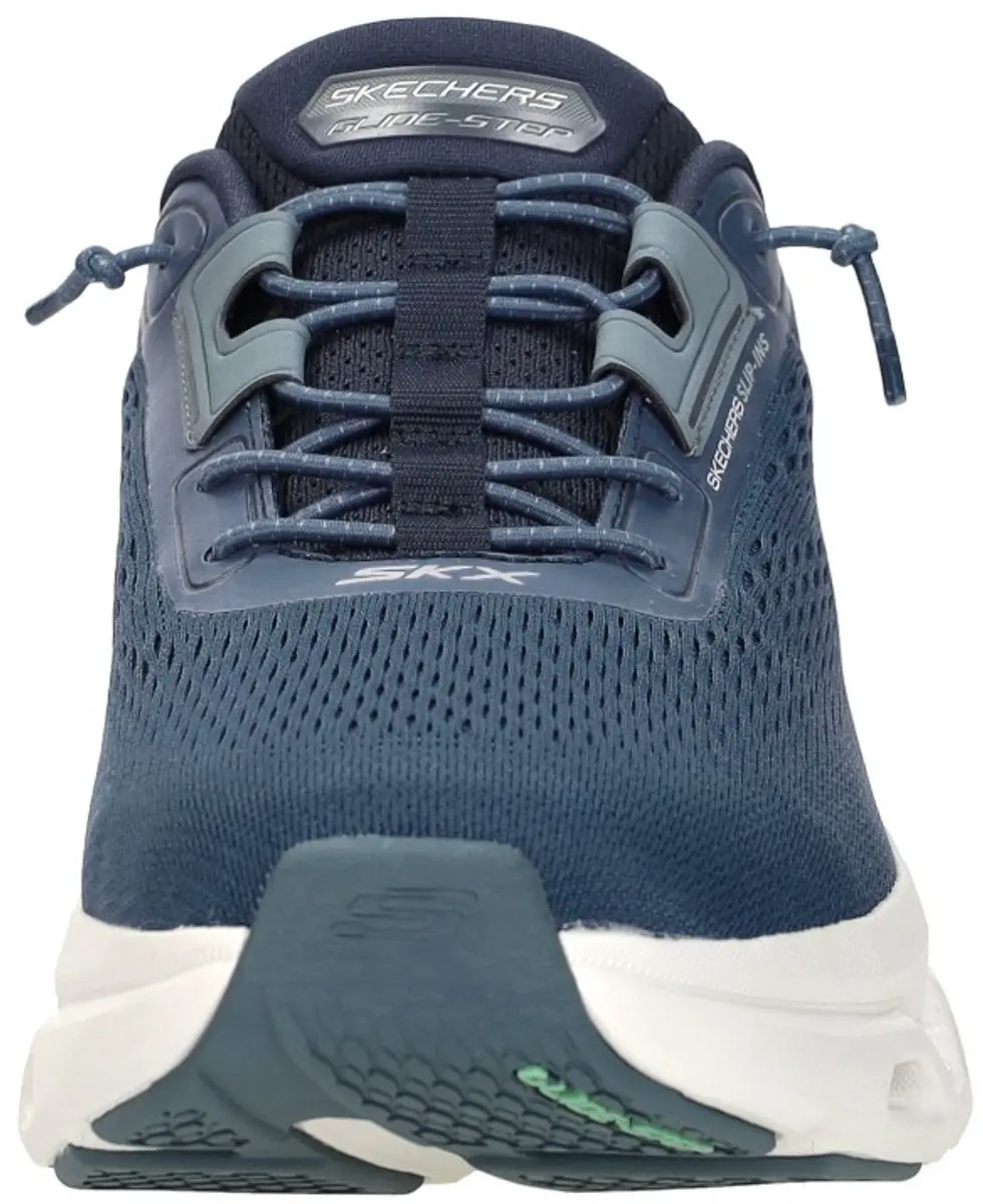 Skechers Glide-Step Altus Korvus Heren Instappers - Navy - afbeelding 2 van 6