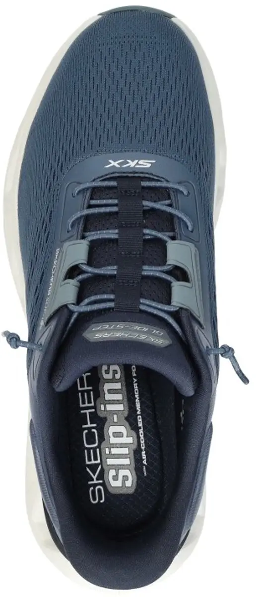 Skechers Glide-Step Altus Korvus Heren Instappers - Navy - afbeelding 5 van 6