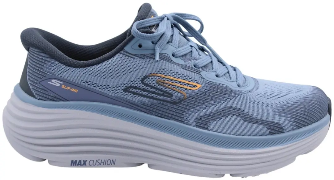 Skechers Sportschoenen Heren - Blauw - afbeelding 4 van 6