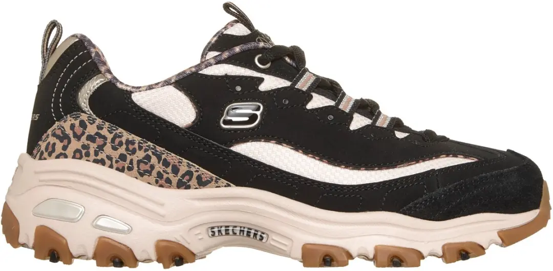 Skechers D'LITES-WILD CHARM Dames Veterschoenen