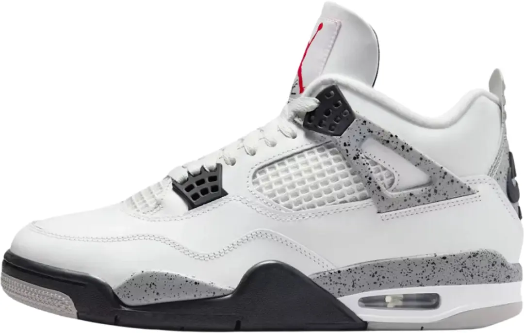 Jordan 4 Retro White Cement (2025)