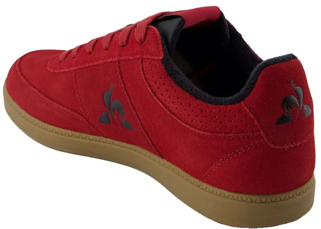 Le Coq Sportif LCS Derby Suede Sneakers - Rood - EU 41
