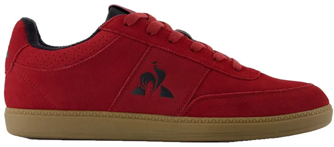 Le Coq Sportif LCS Derby Suede Sneakers - Rood - EU 41