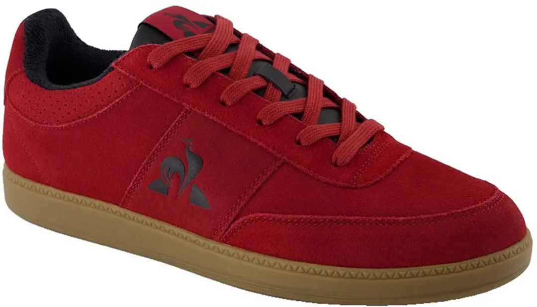 Le Coq Sportif LCS Derby Suede Sneakers - Rood - EU 41