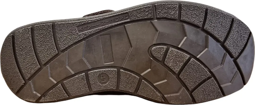 Fischer N18202 777 Klit Stretchschoen - Maat 41 - Bruin