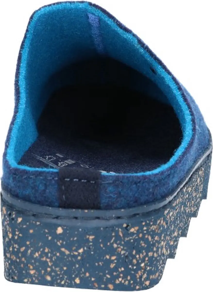 Rohde Easy N 35 Klompen Damespantoffels - Kobalt - 36
